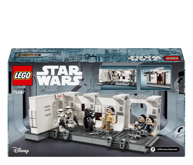 LEGO Star Wars 75387 Wejście na pokład statku kosmicznego Tantive - 1220604 - zdjęcie 9